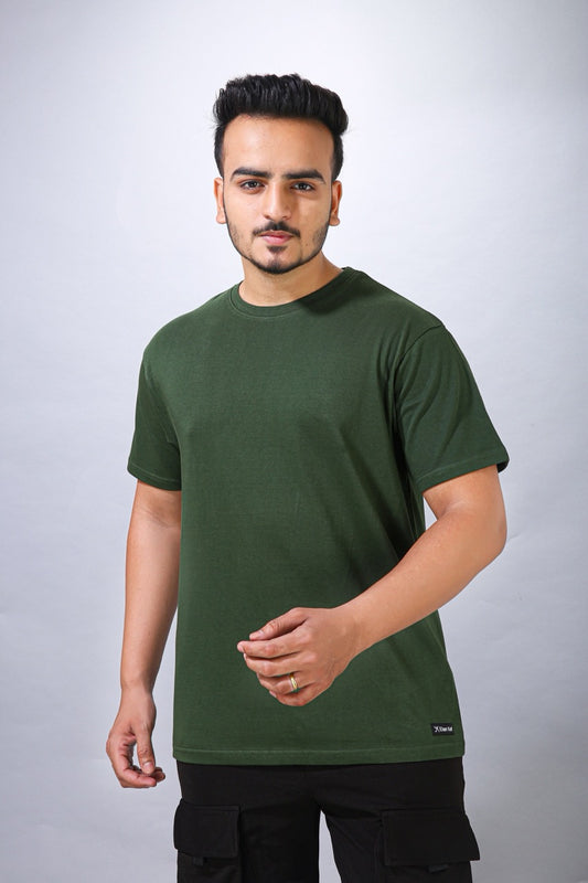 Skin Kef Flow Men's Douglas Fir (Green) Athleisure T-Shirt